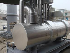 中海油項目防爆電加熱器使用